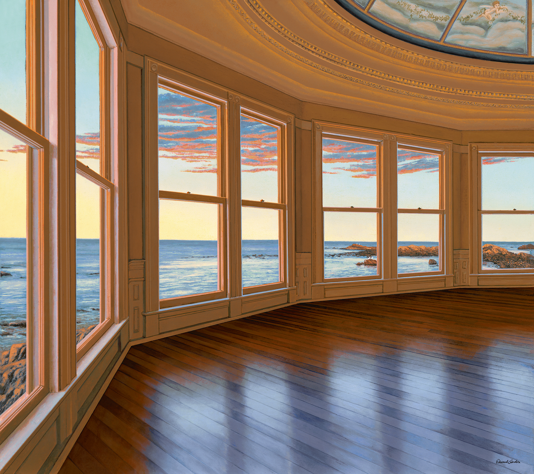 Edward Gordon Ballroom (Framed)